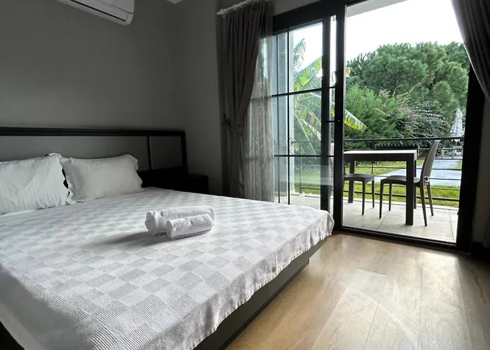 Værelse Deluxe med en kingsize-seng